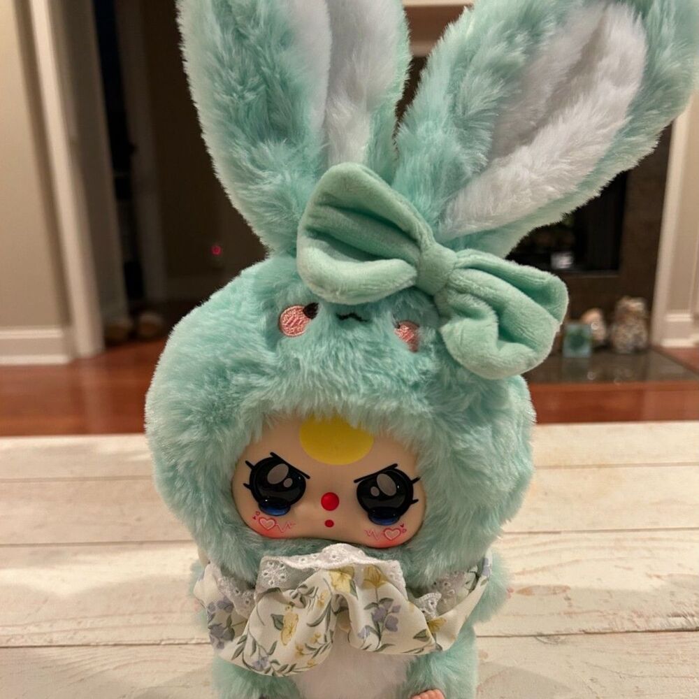 Special Eyes BB3 Lily Rabbit Town V2: Mint Green
